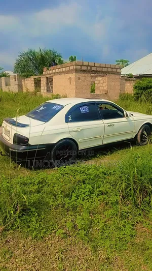 Hyundai Sonata 2002 White