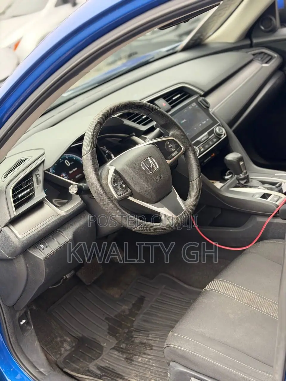 Honda Civic LX 4dr Sedan (2.0L 4cyl) 2017 Blue