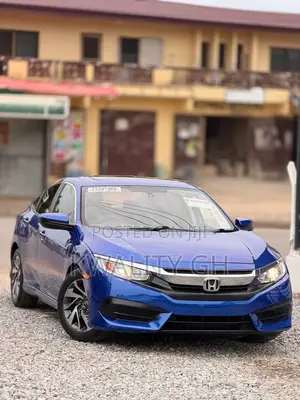 Honda Civic LX 4dr Sedan (2.0L 4cyl) 2017 Blue