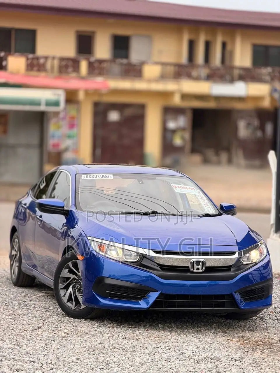 Honda Civic LX 4dr Sedan (2.0L 4cyl) 2017 Blue
