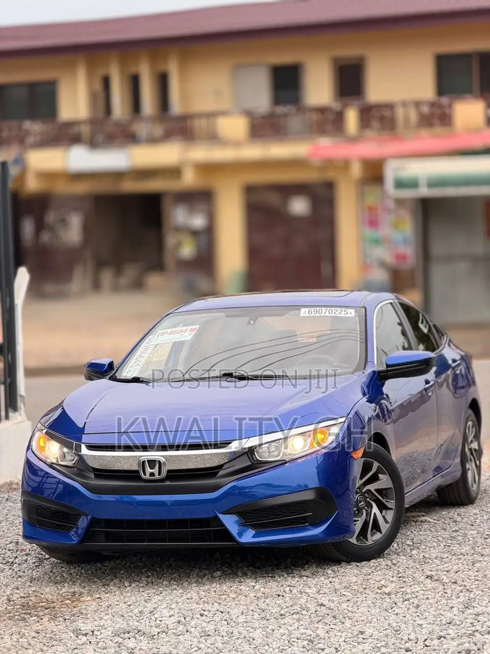Honda Civic LX 4dr Sedan (2.0L 4cyl) 2017 Blue