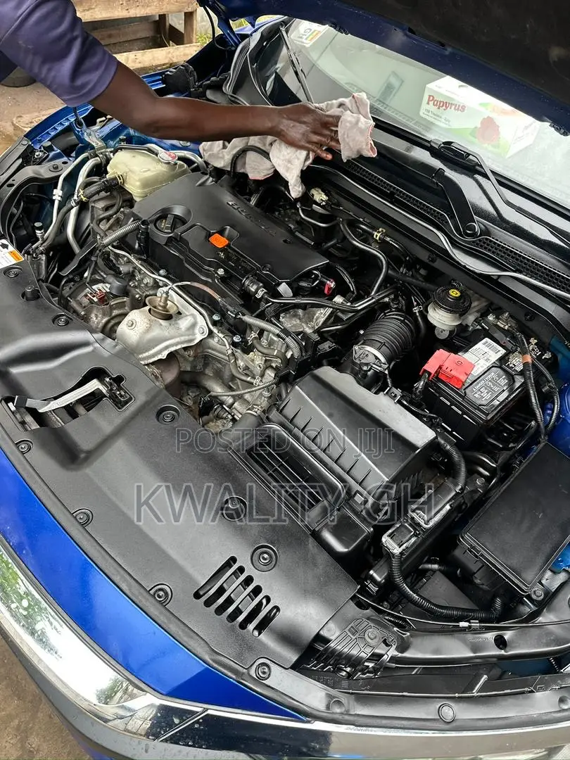 Honda Civic LX 4dr Sedan (2.0L 4cyl) 2017 Blue