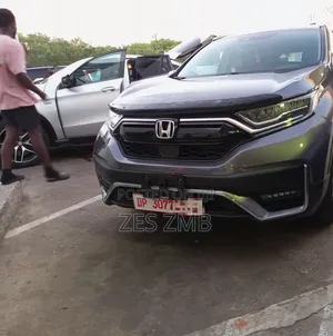 Honda CR-V 2021 Gray