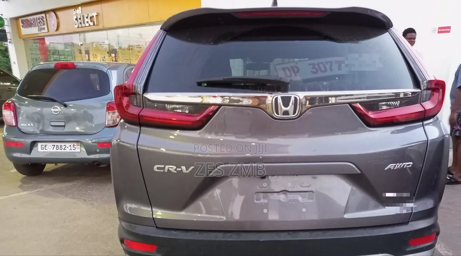 Honda CR-V 2021 Gray