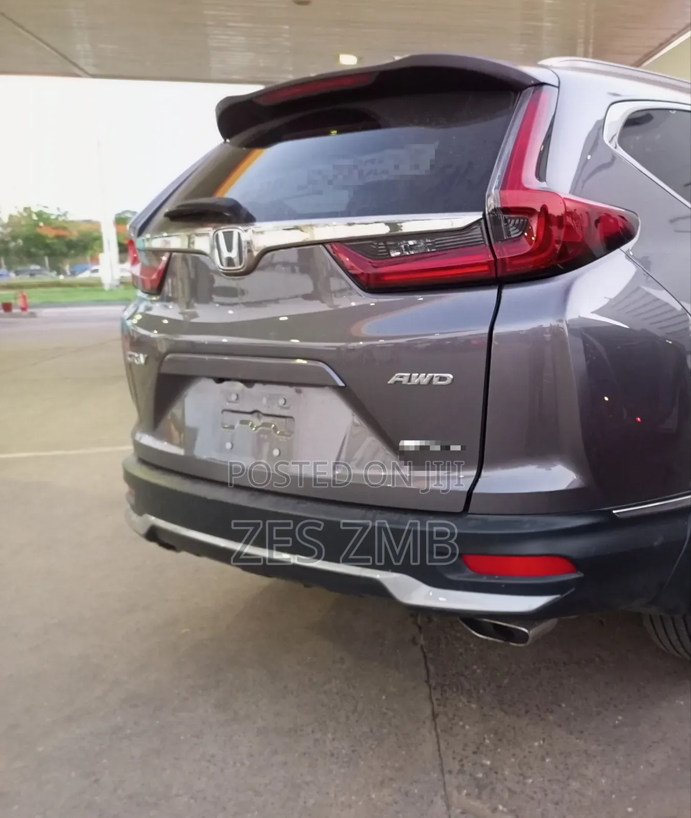 Honda CR-V 2021 Gray