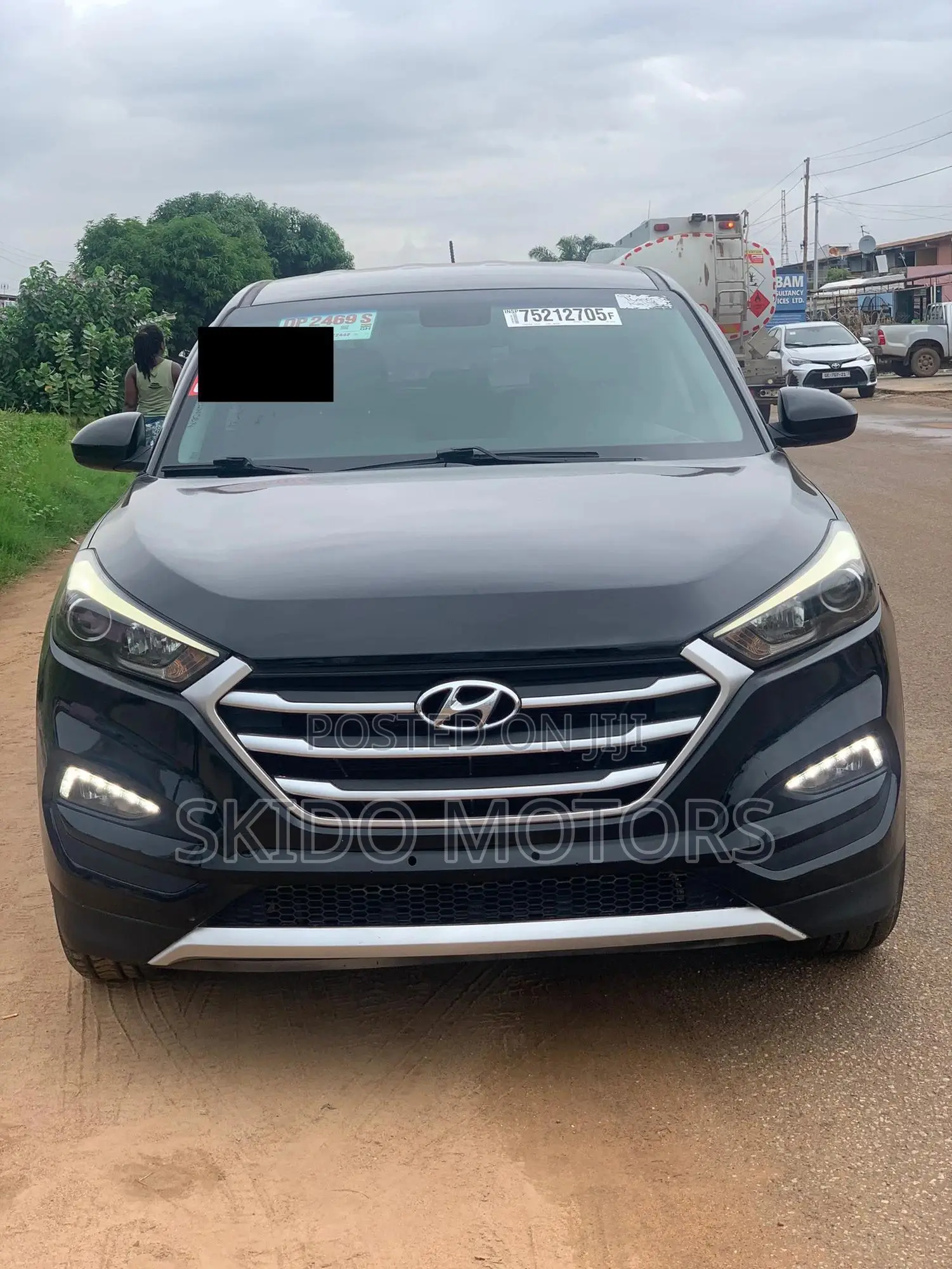 Hyundai Tucson SE AWD 2017 Black