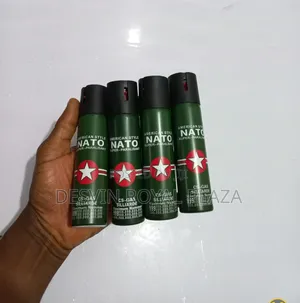 Pepper Spray