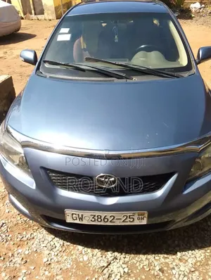 Toyota Corolla 2010 Blue