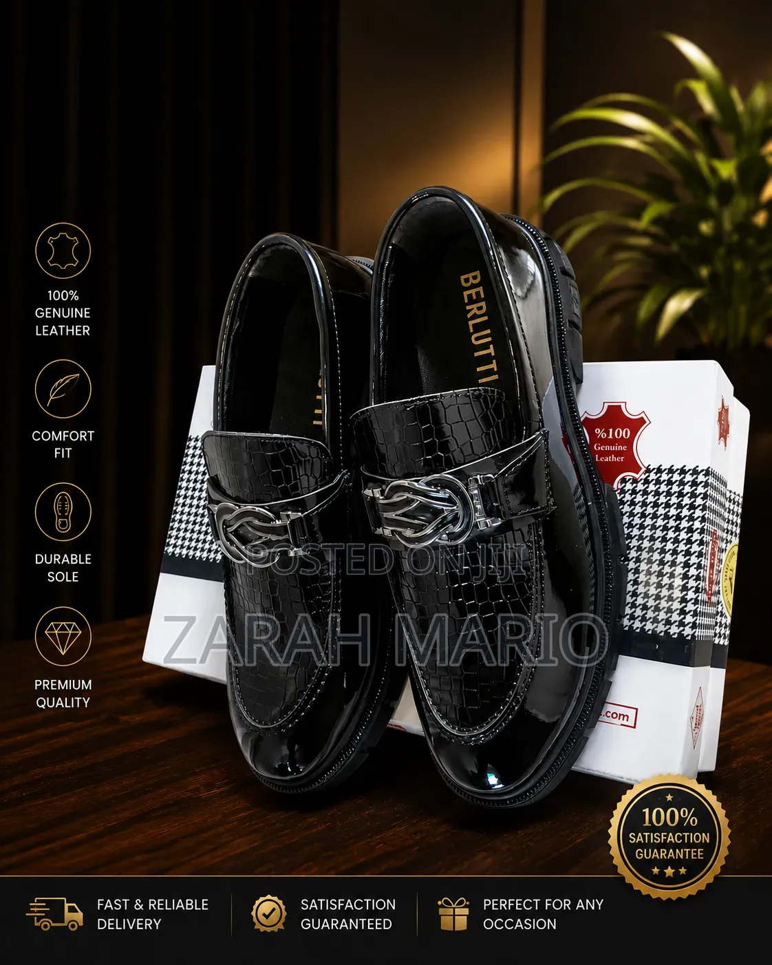 Turkey Shoes