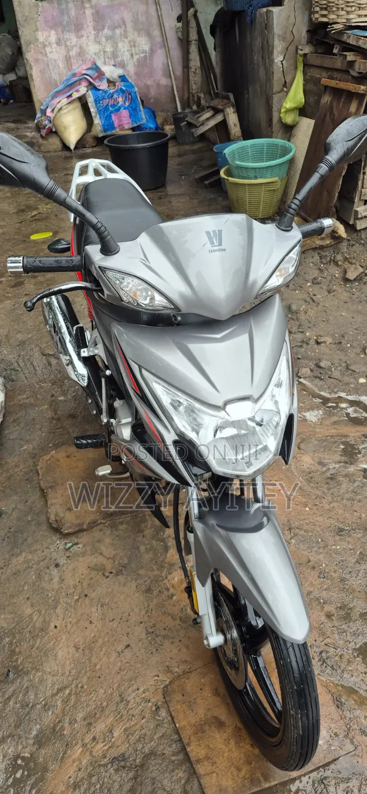 Haojue HJ110-3 2025 Silver