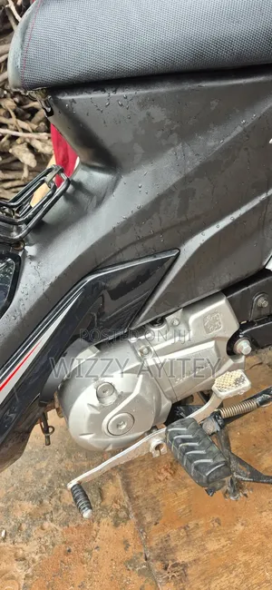 Haojue HJ110-3 2025 Silver