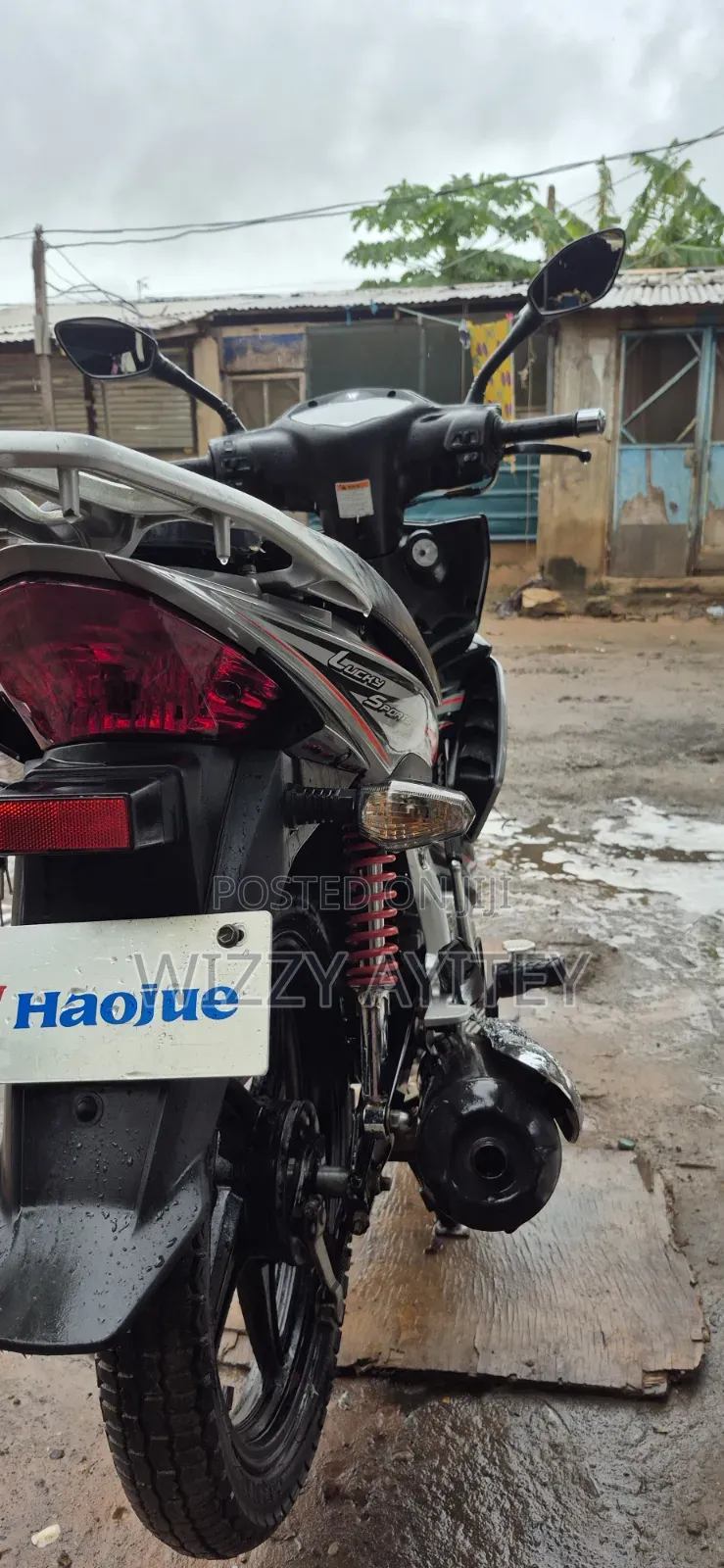 Haojue HJ110-3 2025 Silver