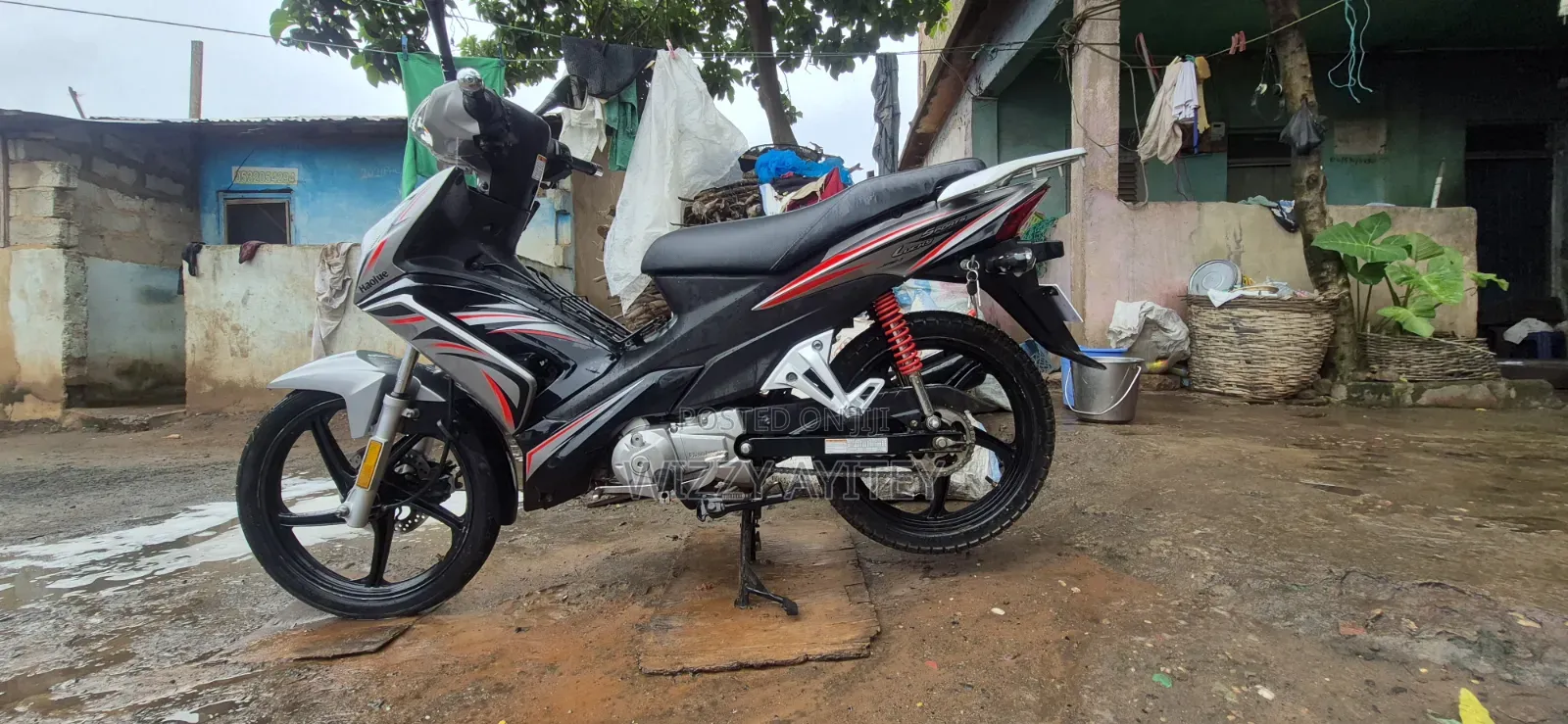 Haojue HJ110-3 2025 Silver