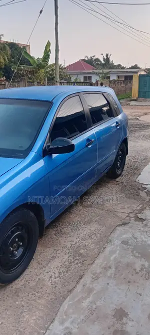 Kia Spectra EX 2006 Blue