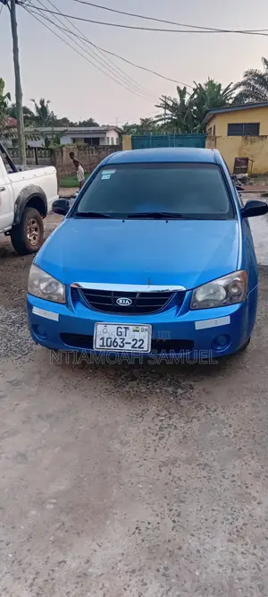 Kia Spectra EX 2006 Blue