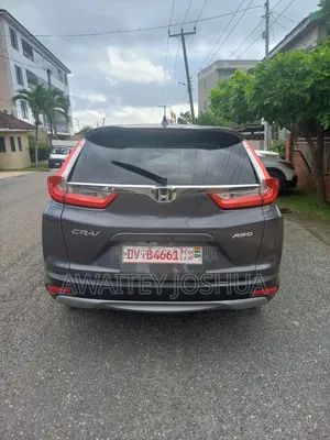 Honda CR-V 2017 Blue