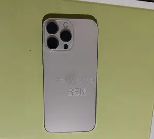 Apple iPhone 16 Pro Max 256 GB Silver