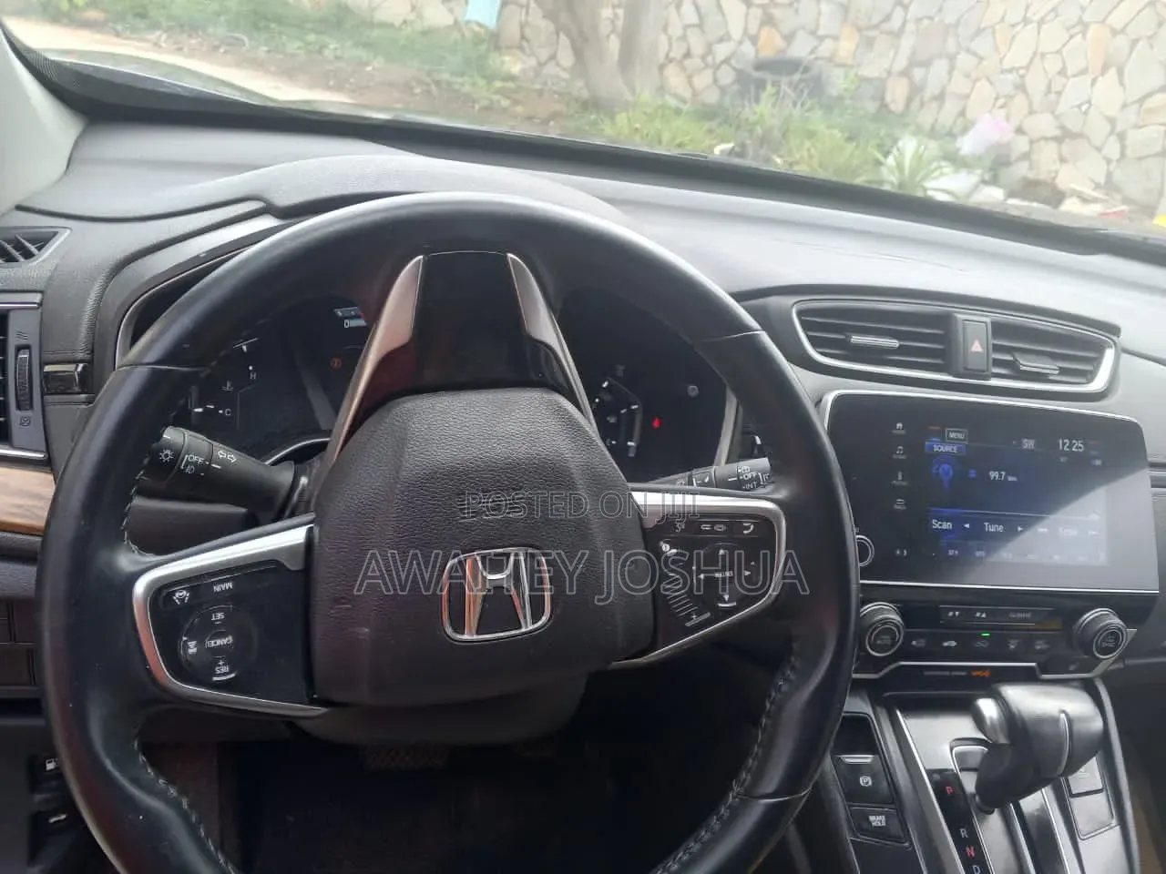 Honda CR-V 2017 Blue