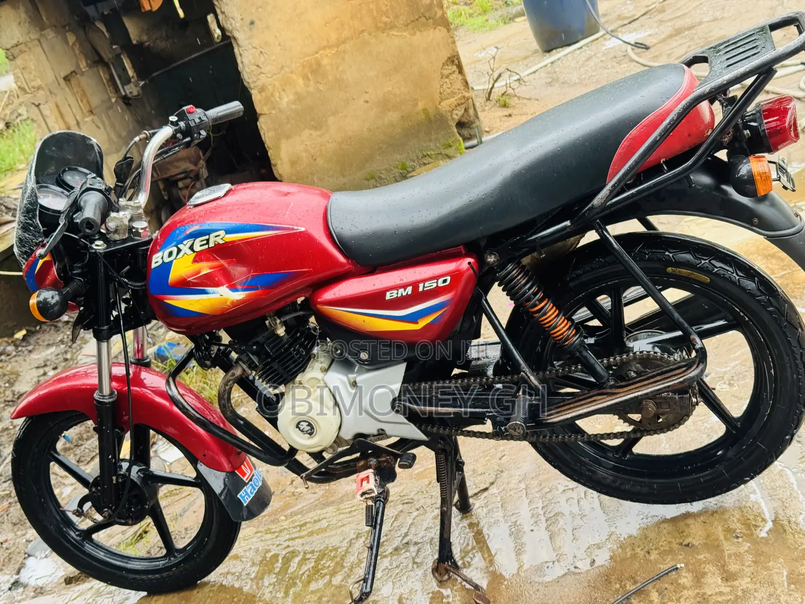 Bajaj Boxer 150 UG 2022 Red