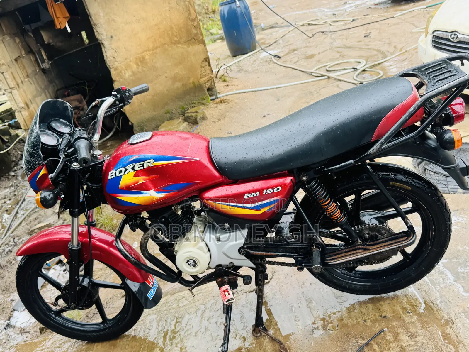 Bajaj Boxer 150 UG 2022 Red