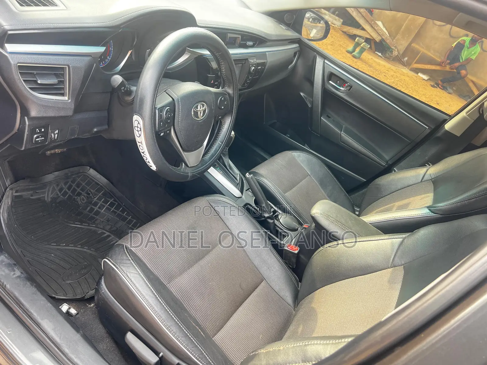 Toyota Corolla 2016 Gray
