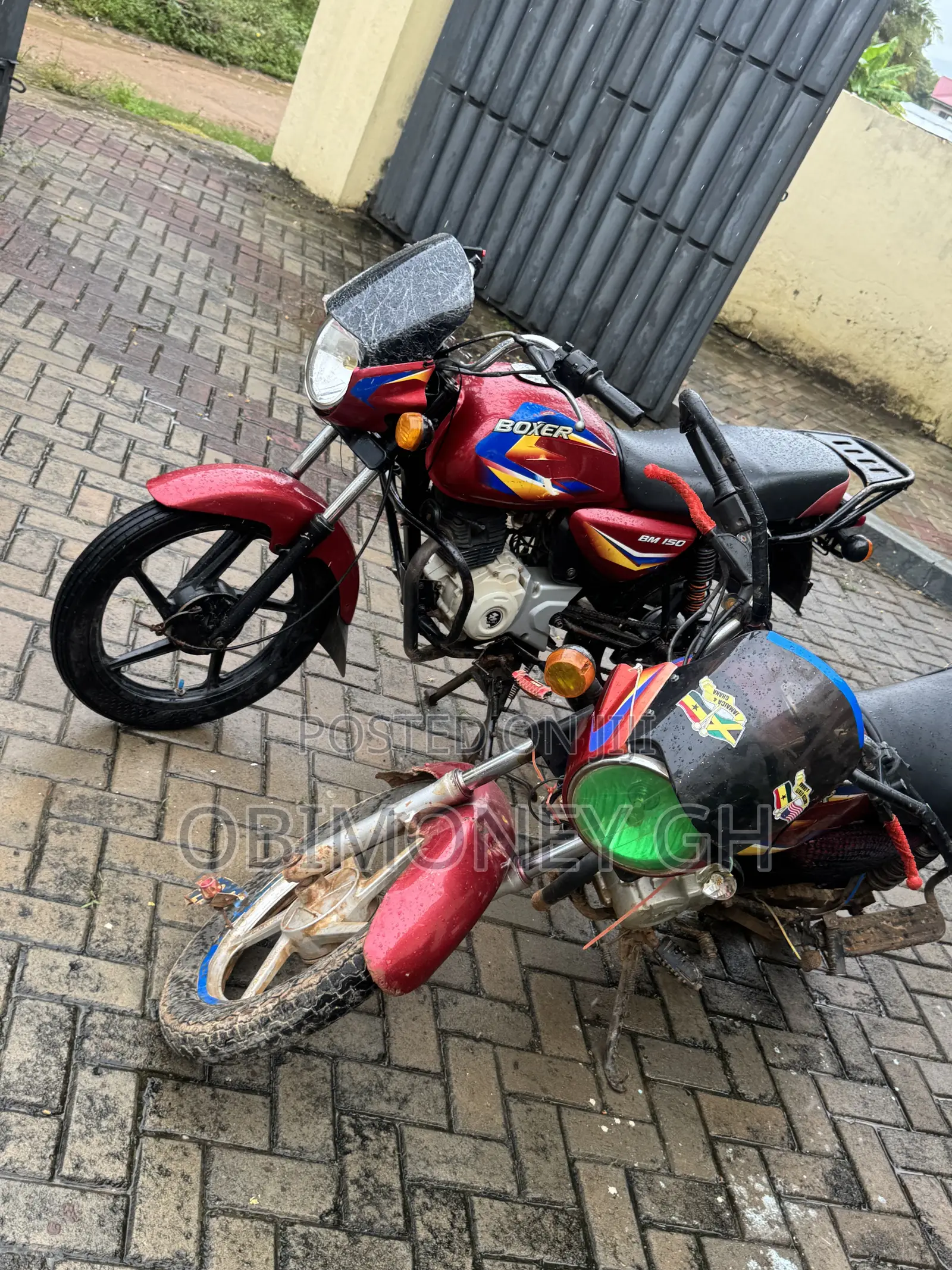 Bajaj Boxer 150 UG 2022 Red