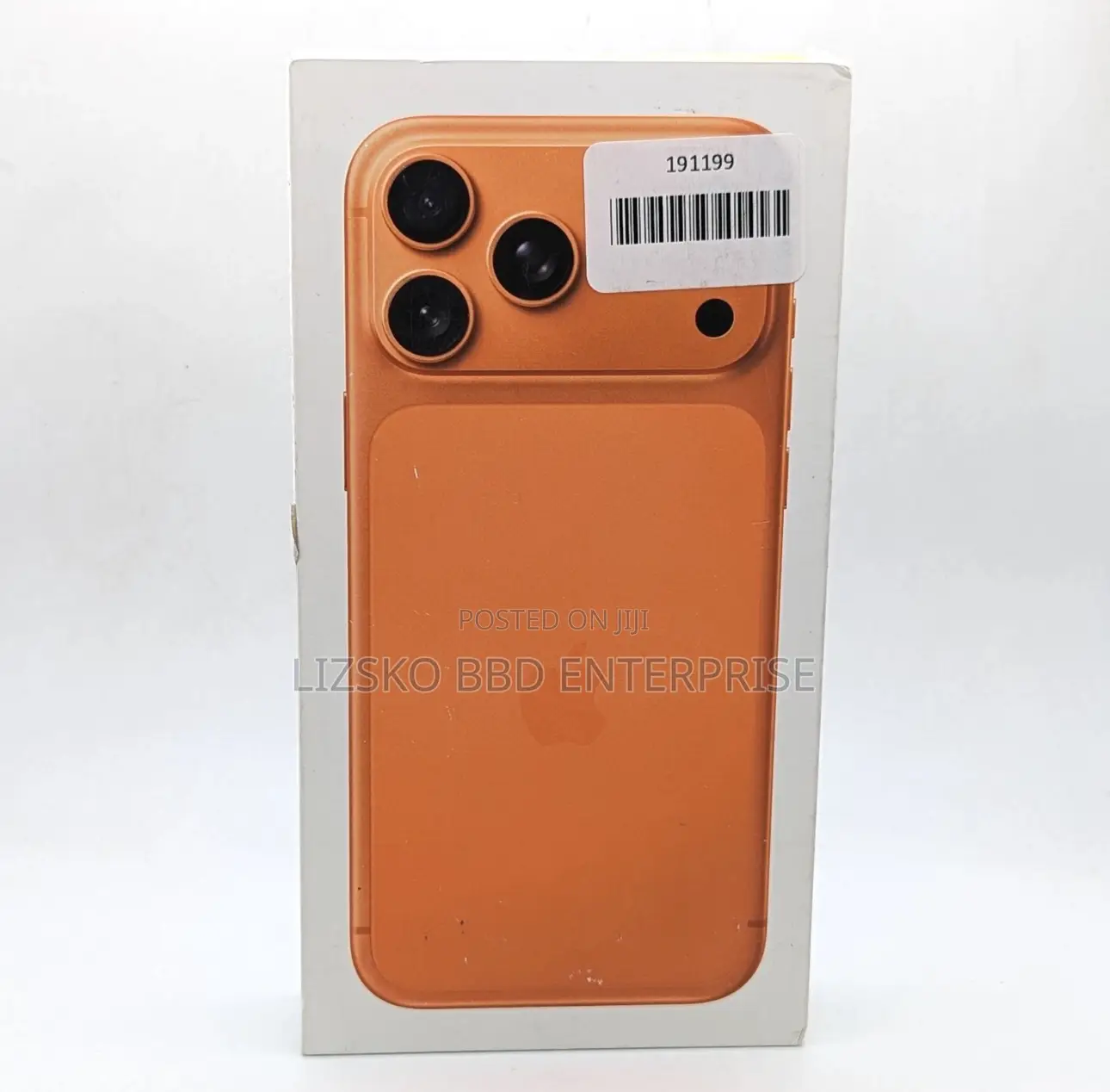 New Apple iPhone 17 Pro Max 256 GB Orange