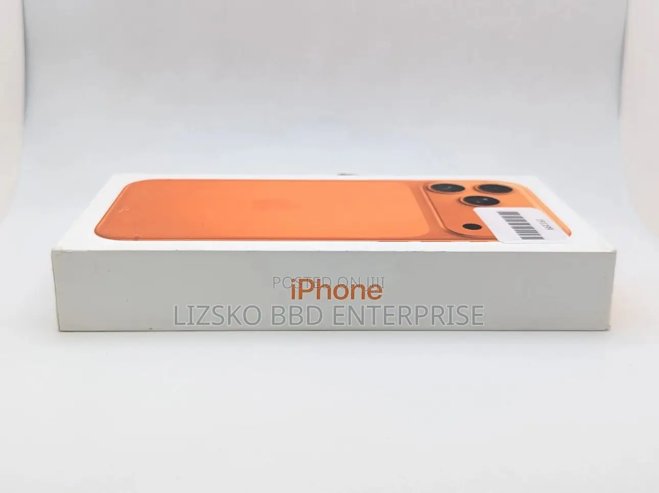 New Apple iPhone 17 Pro Max 256 GB Orange