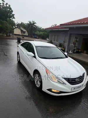 Hyundai Sonata 2013 White