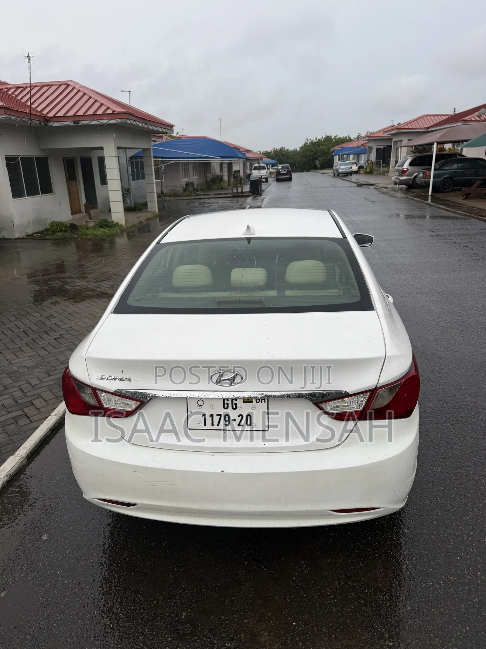 Hyundai Sonata 2013 White