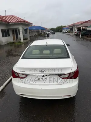 Hyundai Sonata 2013 White