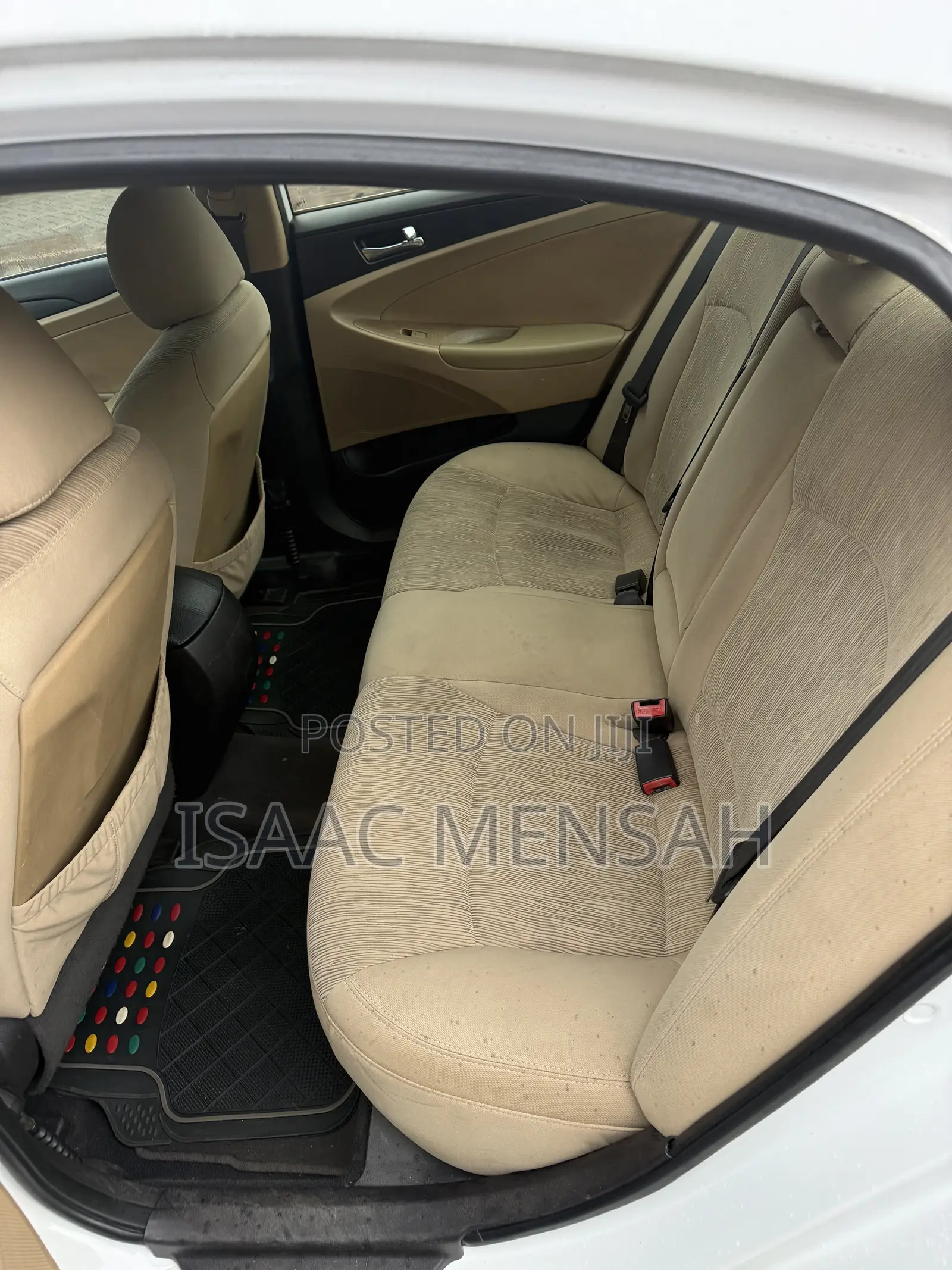 Hyundai Sonata 2013 White