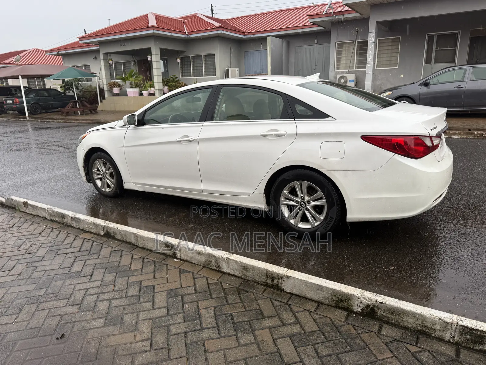 Hyundai Sonata 2013 White