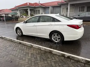 Hyundai Sonata 2013 White
