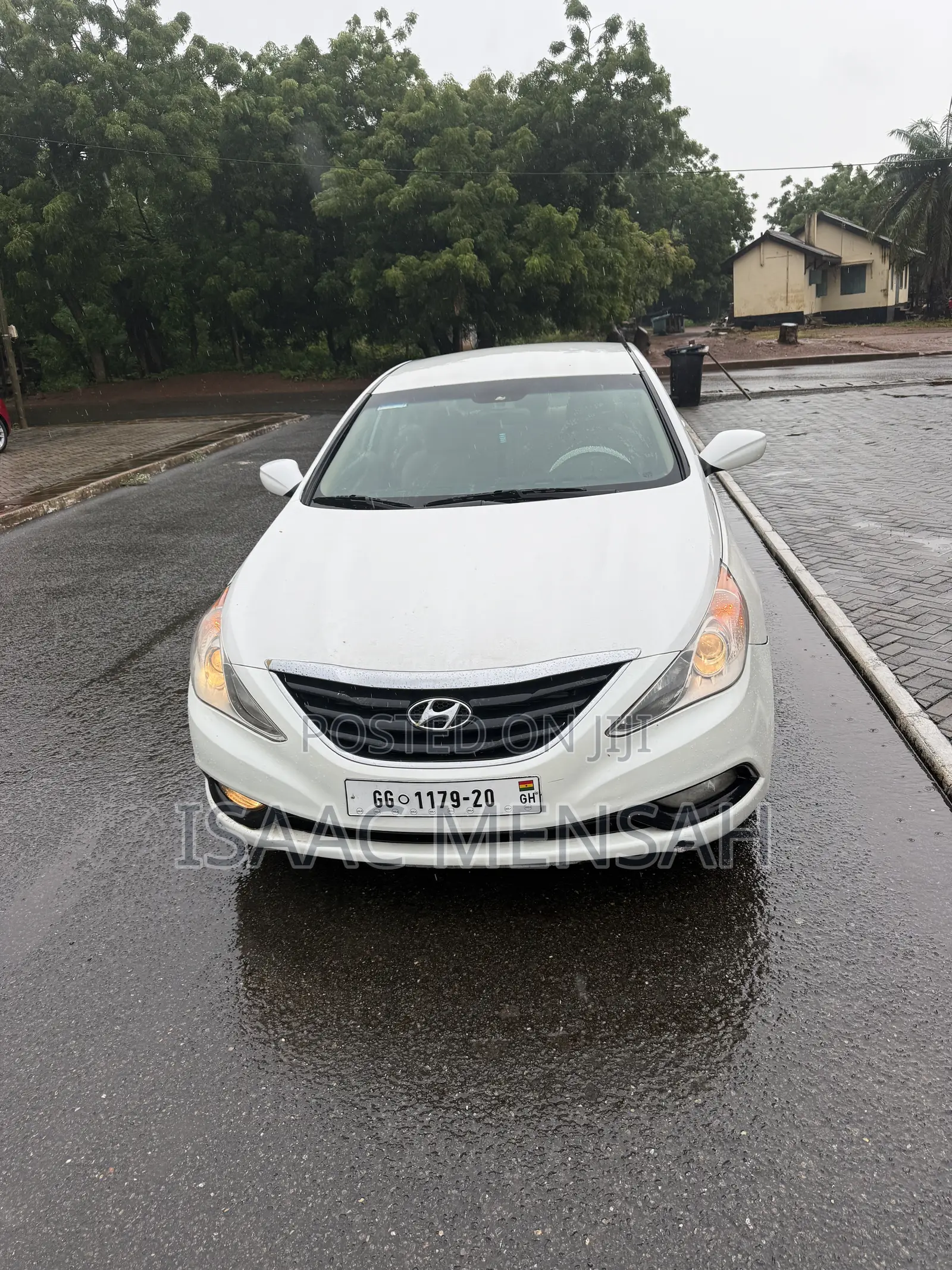 Hyundai Sonata 2013 White