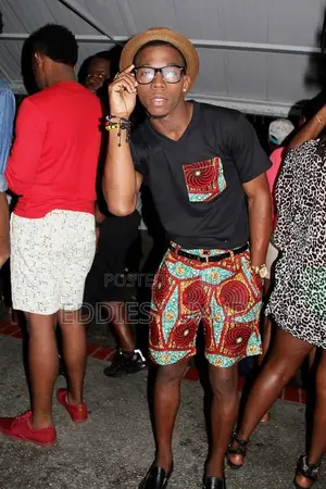 Exclusive Ankara T- Shirt and Down