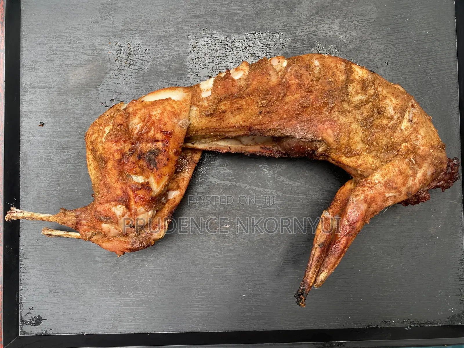Grilled Rabbit Meat