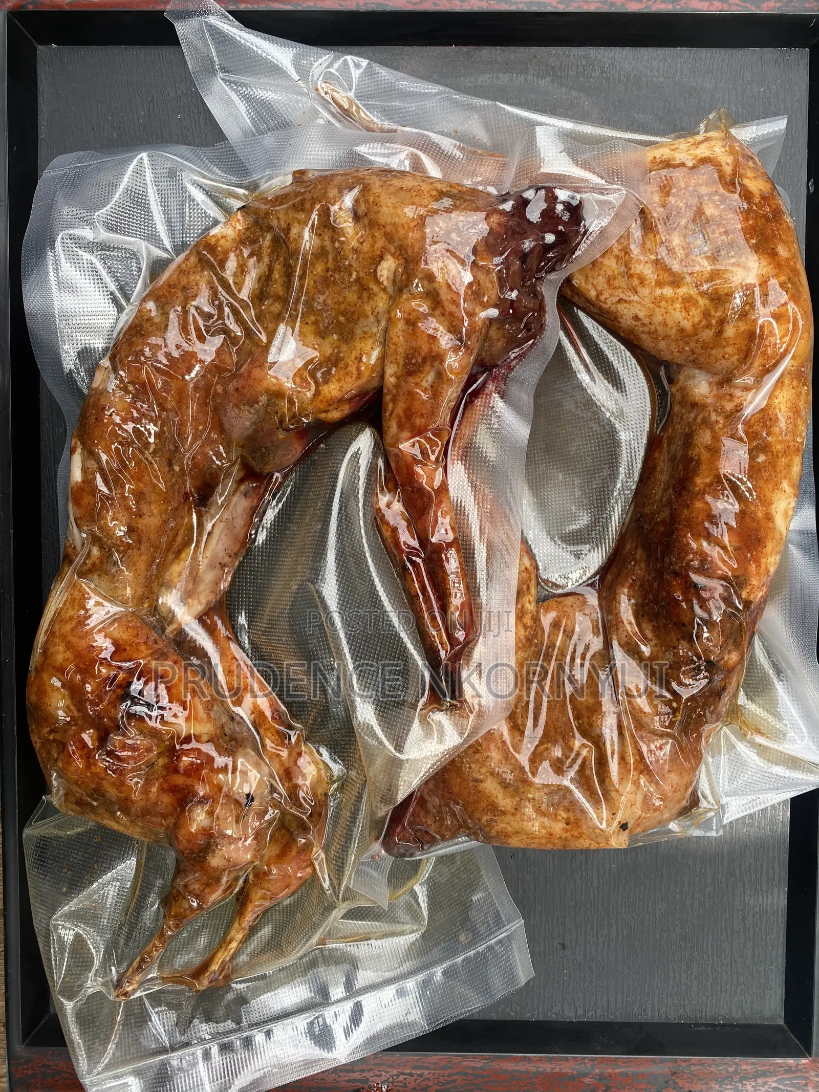Grilled Rabbit Meat
