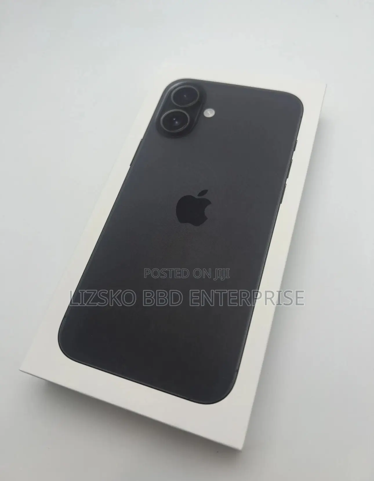 New Apple iPhone 16 Plus 128 GB Black