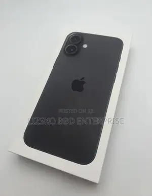 New Apple iPhone 16 Plus 128 GB Black
