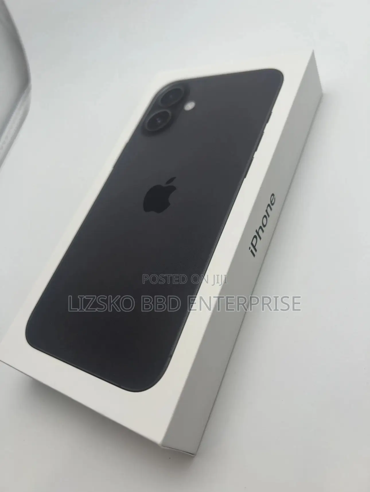 New Apple iPhone 16 Plus 128 GB Black