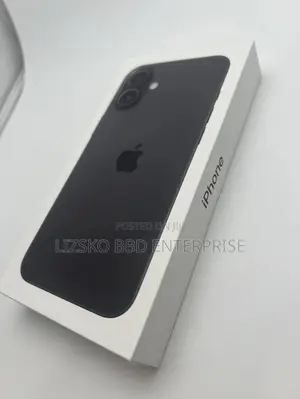 New Apple iPhone 16 Plus 128 GB Black
