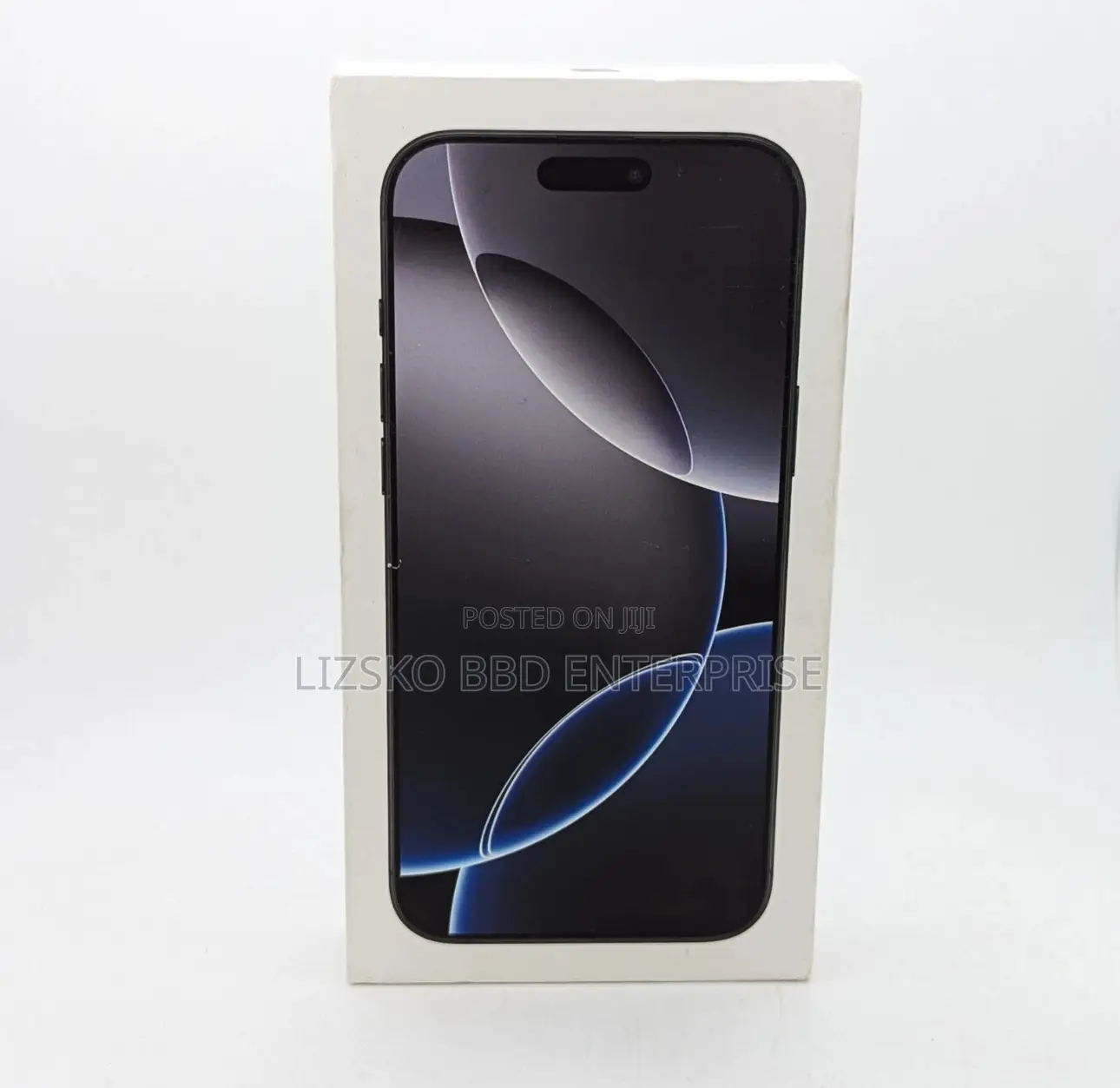 New Apple iPhone 16 Pro 256 GB Black