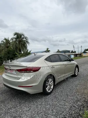 Hyundai Elantra Limited Sedan FWD (2.0L 4cyl 6A) 2017 Gray
