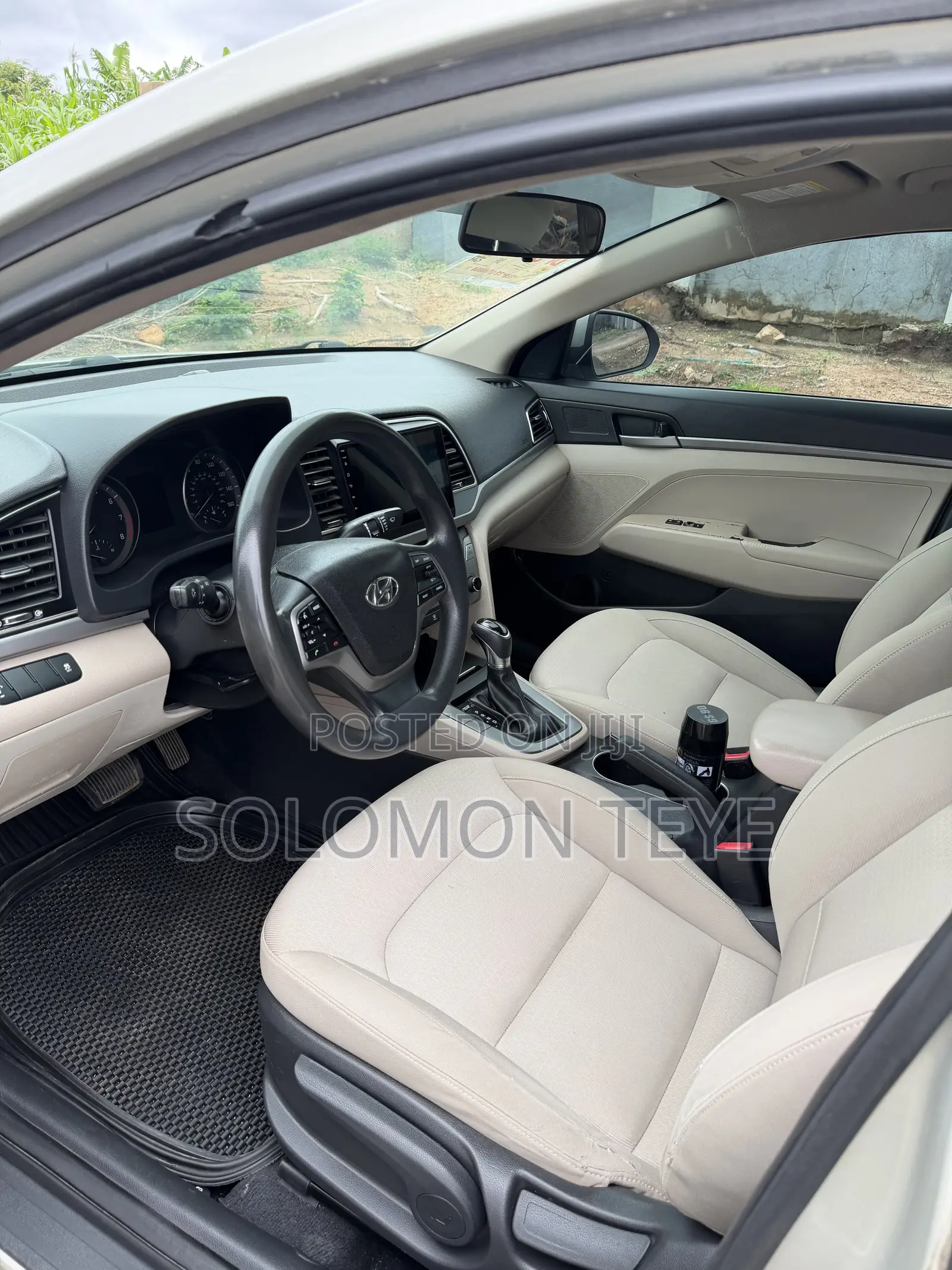 Hyundai Elantra Limited Sedan FWD (2.0L 4cyl 6A) 2017 Gray