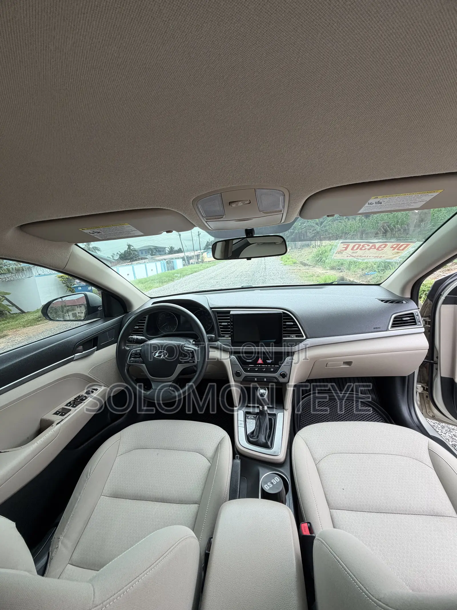 Hyundai Elantra Limited Sedan FWD (2.0L 4cyl 6A) 2017 Gray