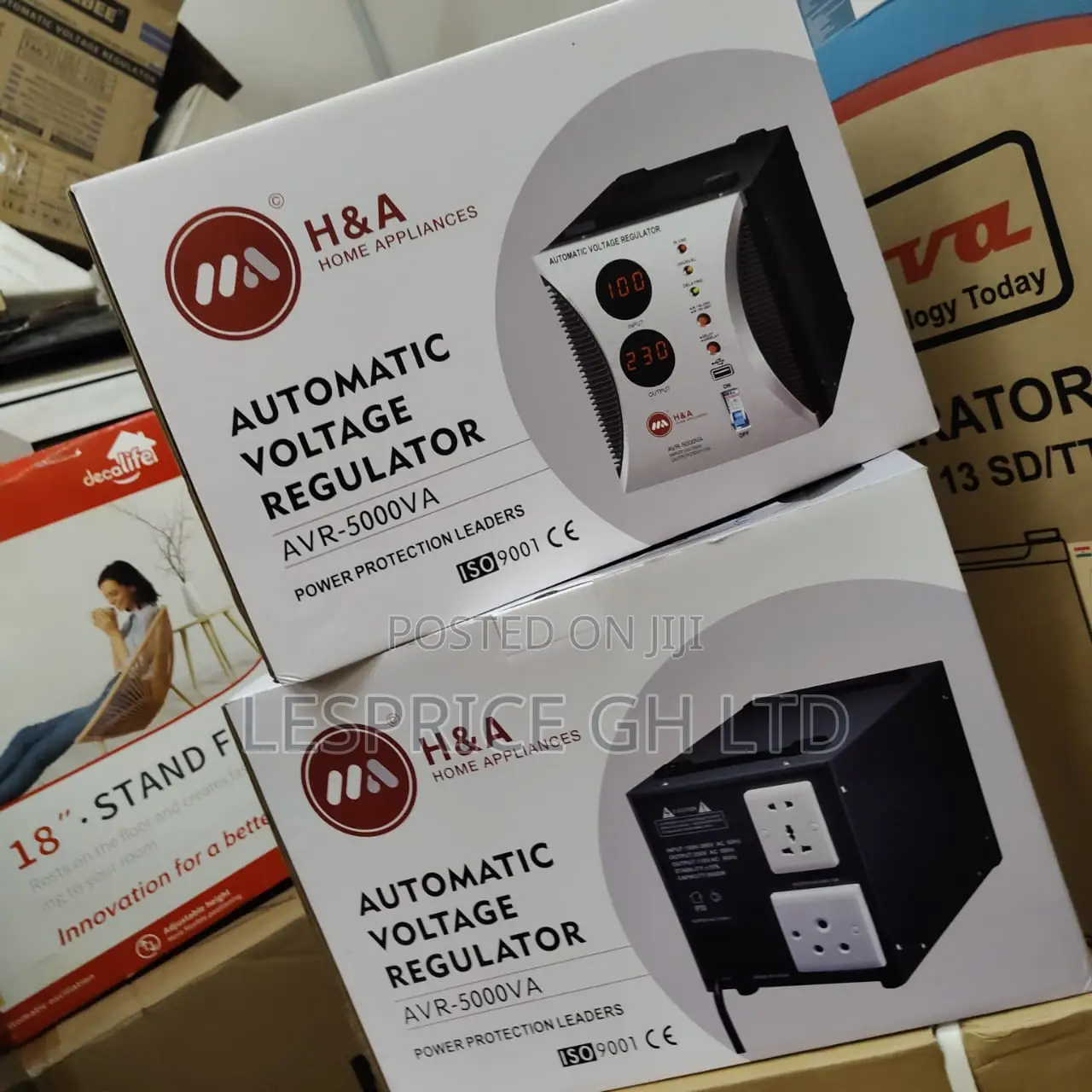 Hugely Discounted 5000w Automatic Voltage Regulator From H A