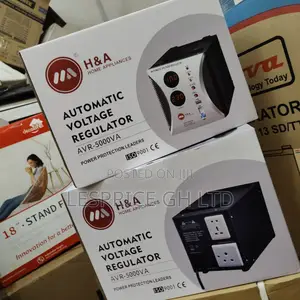 Hugely Discounted 5000w Automatic Voltage Regulator From H A