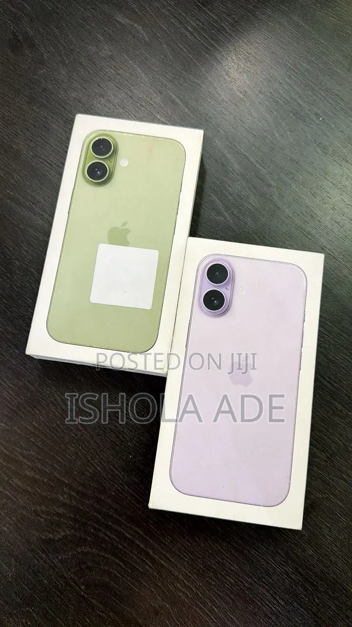 New Apple iPhone 17 256 GB Green