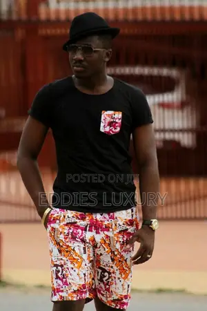 Uncommon African Print T- Shirt and Down
